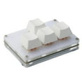 liraijei 4key Mini Keyboard Keys Up, Down, Left, Right Mechanical