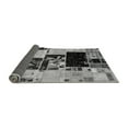 thumbnail image 2 of Ahgly Company Indoor Square Patchwork Gray Transitional Area Rugs, 4' Square, 2 of 4