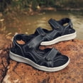 thumbnail image 4 of Sandalias Deportivas Senderismo Playa Cómoda Correa Ajustable para Hombres, 4 of 9
