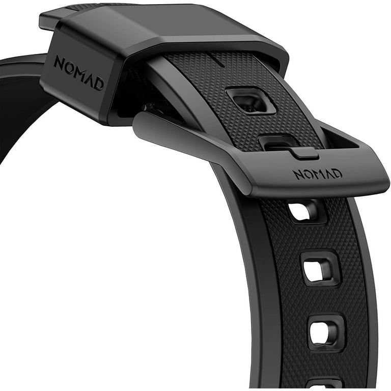 Nomad rugged online strap black hardware