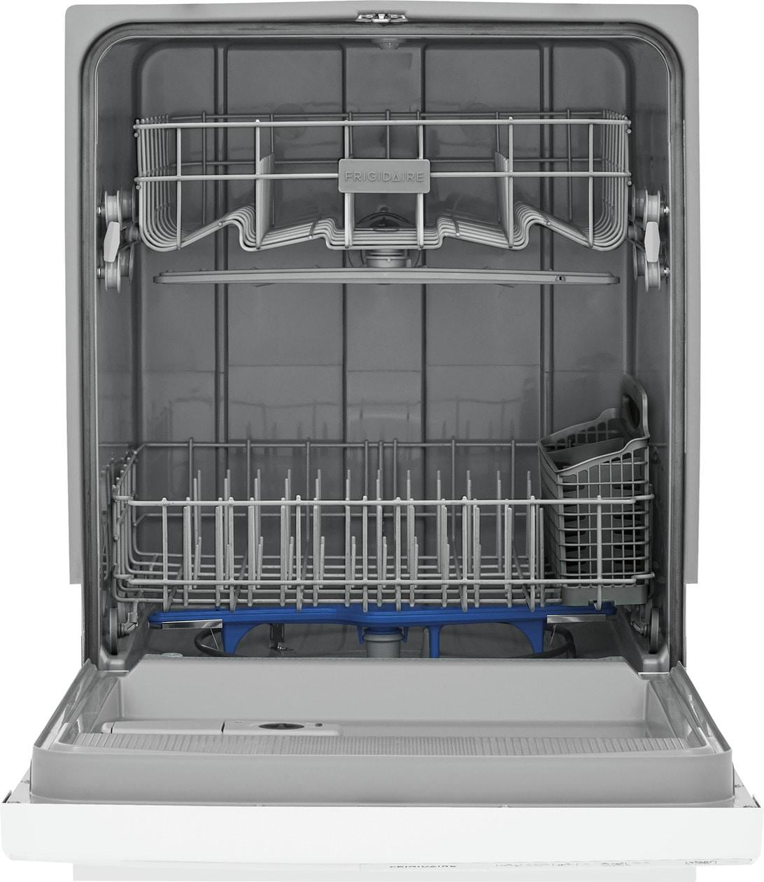 Frigidaire FFCD2413UW 24" Built-In Dishwasher, Front Control, White