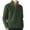 Green, variant on Men's Casual Sweater Coat Warm Wool Knit Half Zip Long Sleeve Outerwear for Fall Winter