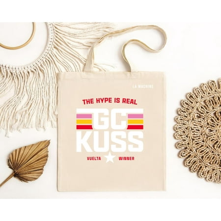 vintage TBag perfect for everyday wear  sports  and more  Gc Kuss Bag Sepp Kuss Tote Bag  The Hype Is Real Gc Kuss Vuelta Winner ..-TH11070