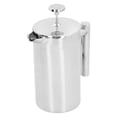 thumbnail image 1 of Cafetera, cafetera de 1000 ml para preparar café a mano, suministros para el hogar, cafetera de prensa, funcionalidad de alta precisión, 1 of 12
