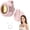 Pink, variant on Portable Silent Mini Bladeless Electric Fan, 2026 Upgraded Adjustable Clip-On Fan With Usb, Multifunctional Waist Fan For Office Desk, Outdoor Travel, Gift For Travelers (Green)