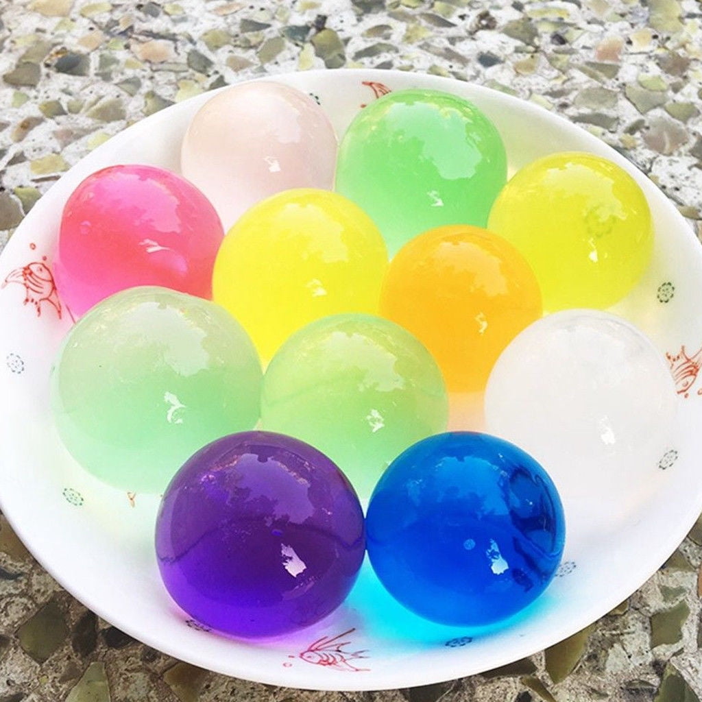 60Pcs Large Beads Orbeez Party Home 