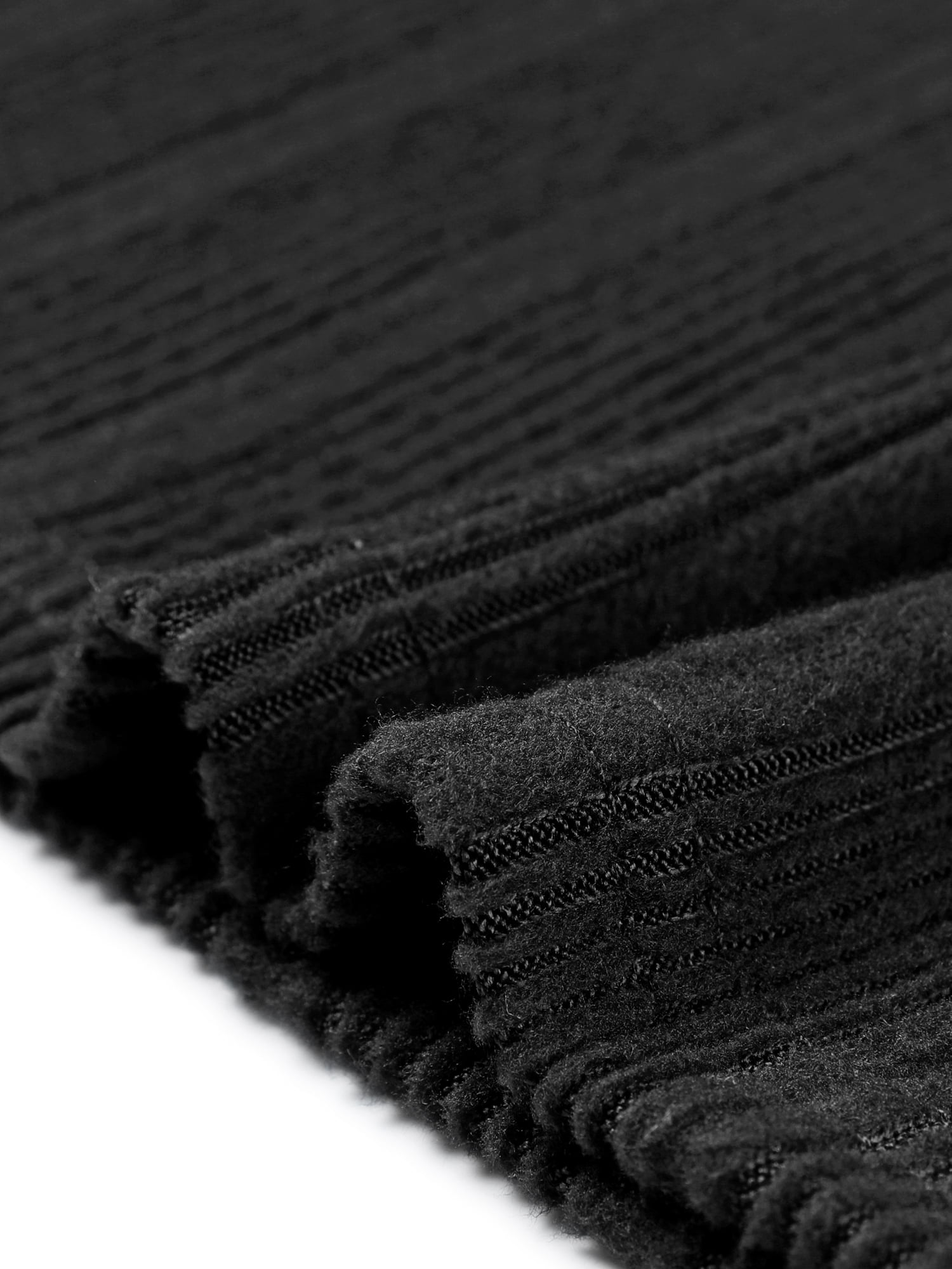 DARING DIVA Women's Plus Knit Tops V Neck Button Stretch Sweater 1X Black