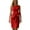 Red, variant on Women’s Sleeveless Sheath Cocktail Dress Elegant Bow Knot Waist Formal Party Wedding Guest Dress