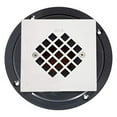 thumbnail image 2 of Goof Proof Shower SCB/Drain, 4" Square Shower Drain, 2 of 4