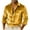 Gold, variant on Men's Vintage Velvet Shirts Solid Color Button Down Collar Long Sleeve Shirts Casual Fall Tops Gold