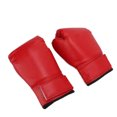 thumbnail image 3 of 1 par de guantes de boxeo de entrenamiento Unisex para adultos, guantes de boxeo Sanda Muay Thai de lucha libre, 10oz, 3 of 8