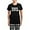 With Checker Pant, variant on CafePress - Bulldog Mom Women's Dark Pajamas - Women's Short Sleeve Print T-Shirt and Pants Dark Cotton Pajama Set