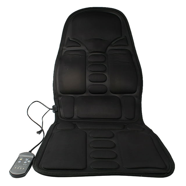 BotaniNest Massage Cushion For Full Massage Cushion Heat Back Neck Massage Home Relaxation Seat Style2