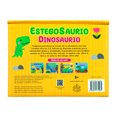 thumbnail image 2 of Mini Dino Pop Up Estegosaurio Silver Dolphin Tapa dura 1ra edicion, 2 of 2