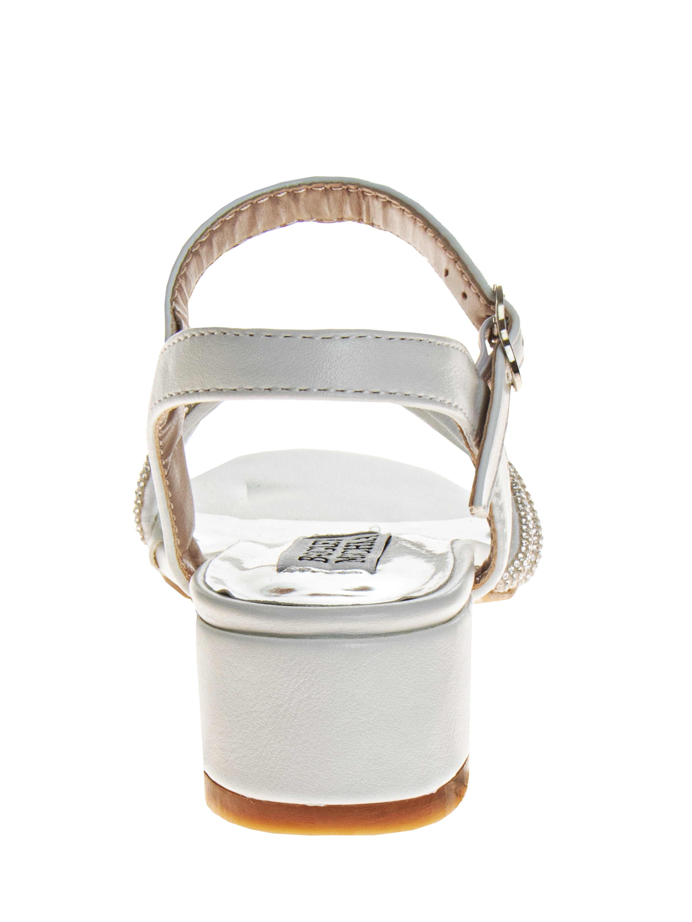 Badgley Mischka Little and Big Girls Embellished Heeled Sandal