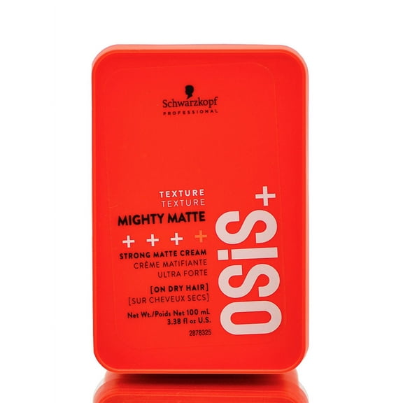 Schwarzkopf OSIS  Mighty Matte Strong Matte Cream 3.38 oz NEW Pack