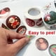 thumbnail image 5 of Pegatinas navideñas de Feliz Navidad, 500 unidades de pegatinas redondas de 1,5 pulgadas, rollo de etiquetas para suministros de fiesta de Navidad, tarjetas, sellos de sobres, galletas, etiquetas de c, 5 of 5