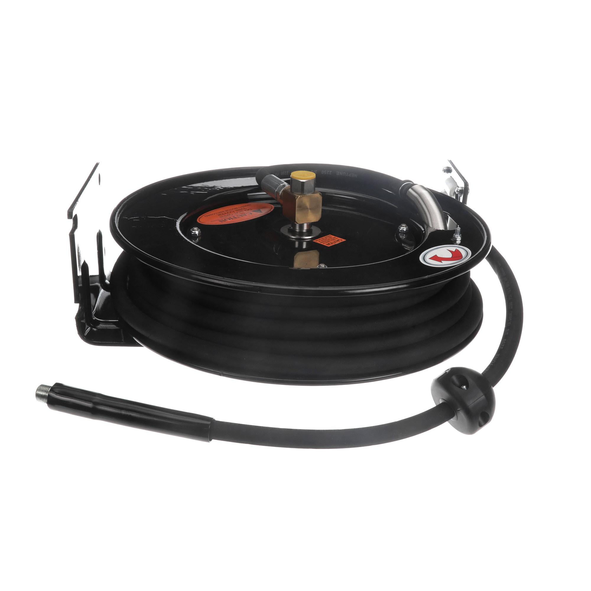 T&S Brass Hose Reel, Open, Powder Coated Steel, 35' X 3/8 I 5HR-232 - Genuine OEM Replacement Part