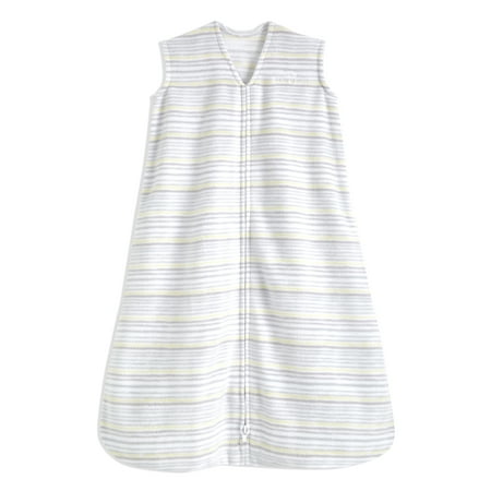UPC: 0818771044969 | Halo® Sleepsack® Wearable Blanket Micro-Fleece Multi Stripe Grey Unisex Infant Medium 6-12 Months