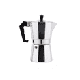 thumbnail image 1 of Cafetera Manual Italian 6 Tazas Aluminio, 1 of 4