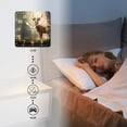 thumbnail image 4 of 12 Inch Wall Clock Battery Operated Silent Clock Decorative for Office, Kitchen, Outdoor, Living Room，Reindeer in The Wood Cute Drawing, 4 of 4