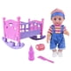 thumbnail image 1 of Simulación de transporte infantil Baby Doll Rocking Bed Toy Cuna Regalo Para Niñas Juego De Simulación Con Música C Magideal Simulación de transporte infantil, 1 of 5