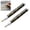 Gold - 2pc, variant on 2 Pack Marker Pen for Restoring Faded Grave Inscriptions, Fast-Drying Stone Touch Up Pen, Paint Markers for Granite Headstones Grave Marker Mug, Black