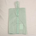thumbnail image 2 of Qucyy Sac de Rangement pour Chaussures de Voyage Sac Simple avec Fermeture Éclair Robuste Sac de Rangement Multi-Usage Portable, Vert Vert, 2 of 4