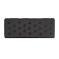 thumbnail image 4 of Linon Isabelle 50" Wood Upholstered Bench in Gray, 4 of 10