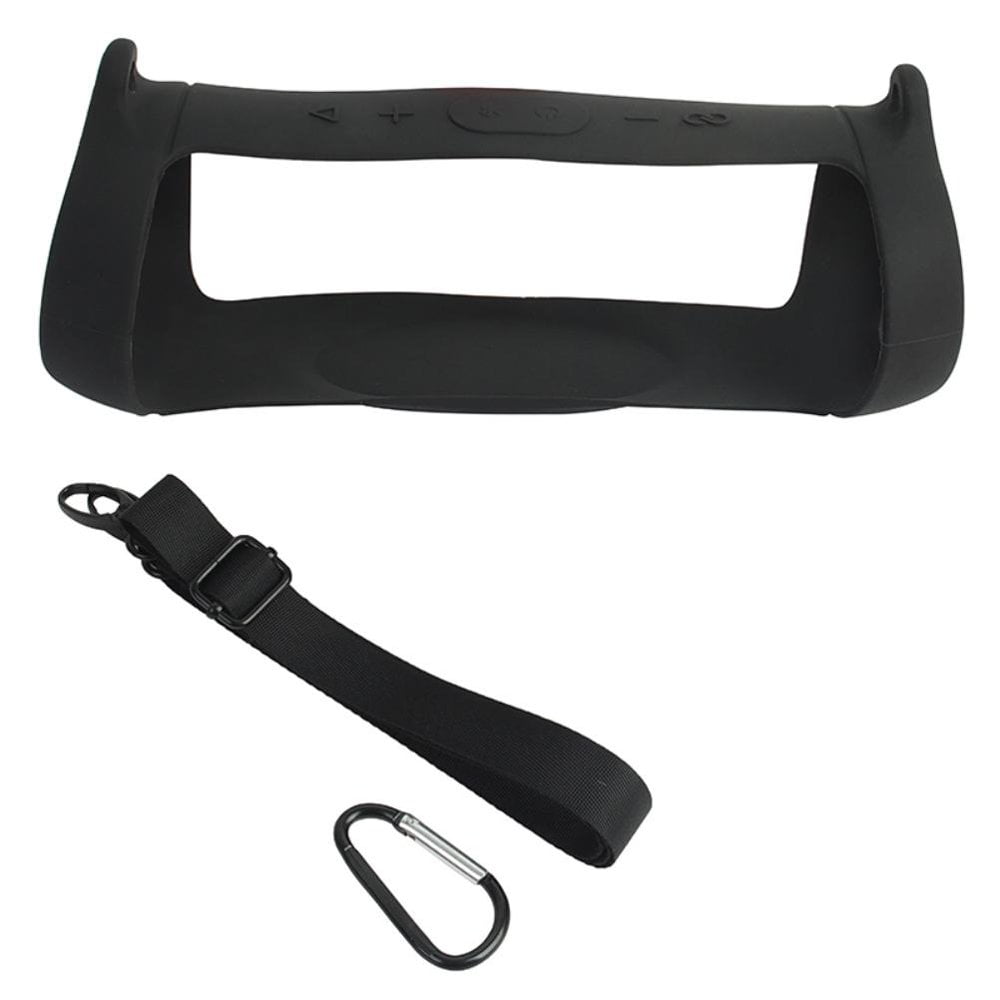 Housse en silicone pour JBL-Pulse 4 - Noir - Accessoire Audio - Achat