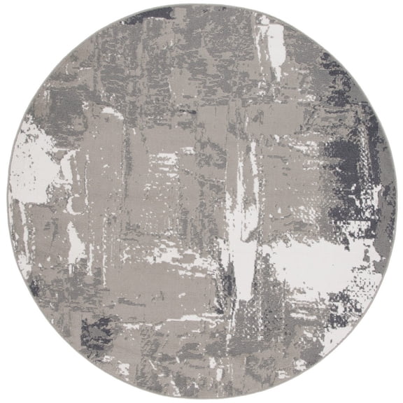 SAFAVIEH PYR212A Pyramid Ivory Grey / Charcoal