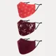 thumbnail image 1 of 3D Face Mask Winter Cotton Cloth Face Cover Cotton Washable Face Cover Up Face Cover For Winter Snow Weather Three PackNoSize Gao Jinjia unisex, 1 of 2