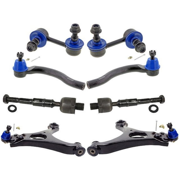 Front Suspension Kit - Compatible with 2009 - 2011 Honda Civic 2010