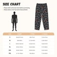 thumbnail image 3 of Fotbe Cool Off-Road Vehicle Pantalones de Pijama para Mujer, Pantalones de Dormir, Pantalones Pj con Cordón y Bolsillos-Large, 3 of 6