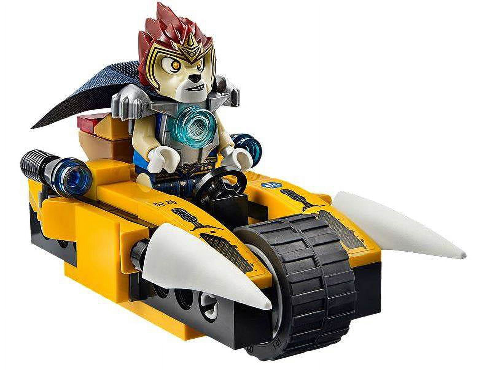 Soldes LEGO Legends of Chima - Le temple de la tribu lion (70010) 2024 au  meilleur prix sur