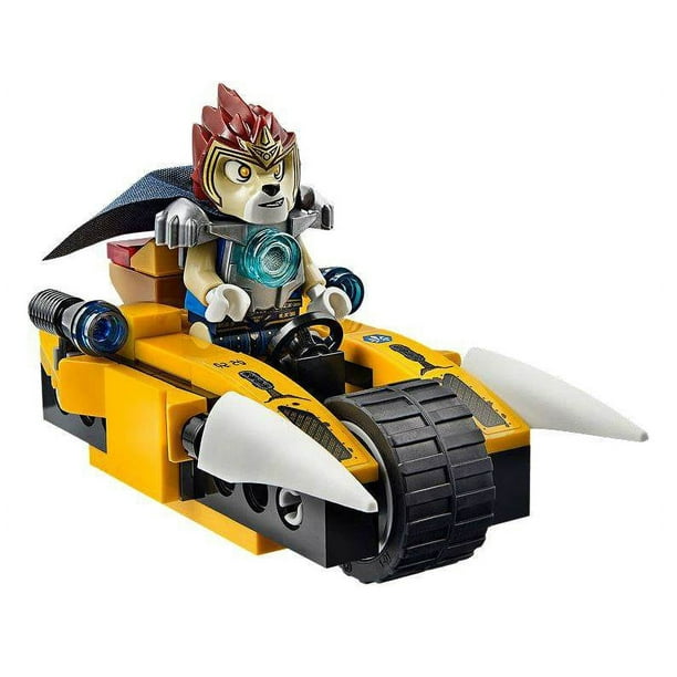 LEGO Legends of CHIMA The Lion CHI Temple w Minifigures Accessories 70010 Walmart