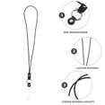 thumbnail image 3 of WRITWAA Lanyard Negro Para Resistente Para Uso Diario Con Portátil, 3 of 8