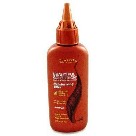 Clairol Beautiful Collection #B040W Amethyst 89 ml (3-Pack) by Clairol