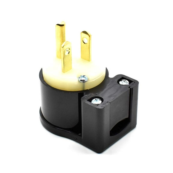 Superior Electric YGA021A 20A 125V NEMA 5-20P Straight Electrical Plug