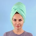 thumbnail image 3 of Microfiber Hair Towel, 3 of 3