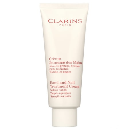 Clarins Hand and Nail Treatment Cream, 3.3 Oz
