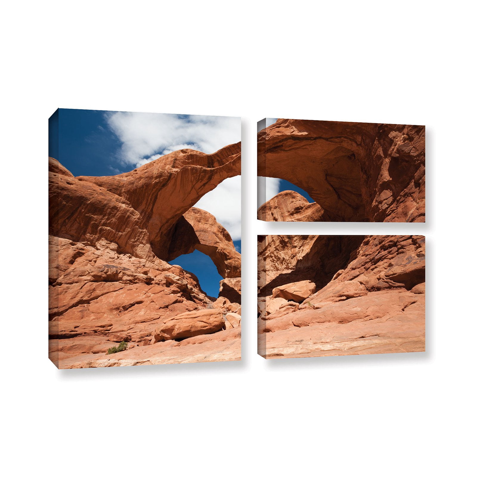 Double Arch Horizontal
