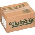 thumbnail image 6 of Nathans Famous 6:1 Skinless Beef Frank, 6 inch -- 60 per case, 6 of 7