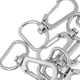 thumbnail image 4 of Llaveros Llaveros 10 unids Durable Metal Carabiner Clip Estilo Primavera Llavero Ganchos Llavero 16mm, 4 of 9