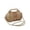 Coffee, variant on Women Straw Crossbody Bag,Straw Woven Purses with Chain,Beach Handbag for Women