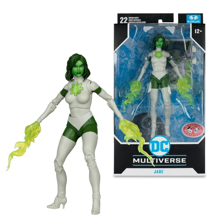 Dc Multiverse 7In Action Figure - Jade - McFarlane Toys