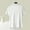 #264-White, variant on Ounisa Women's Mock Turtleneck Short Sleeve Soft Lightweight Casual Basic T-Shirts Solid Pullover Tops