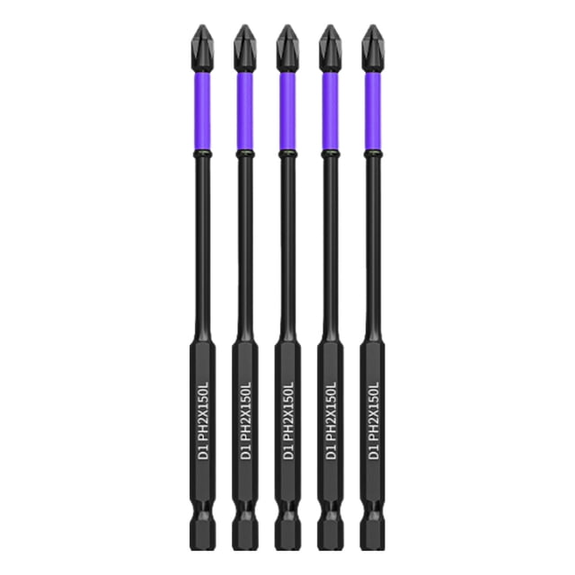 Juego Puntas Destornillador Kuymtek Impacto D1 Metal para Taladro/destornillador eléctrico