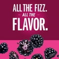 thumbnail image 2 of IZZE Sparkling Juice Beverage Blend, Blackberry, No Sugar Added, 8.4 FL OZ, 24 Cans, 2 of 8