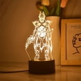 thumbnail image 1 of Luz nocturna Kamens Riders Geats 3D LED que cambia de color, 1 of 1